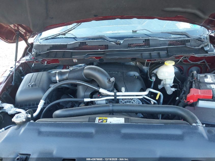 2017 Ram 1500 Big Horn 4X4 5'7 Box VIN: 3C6RR7LT0HG660758 Lot: 43876885