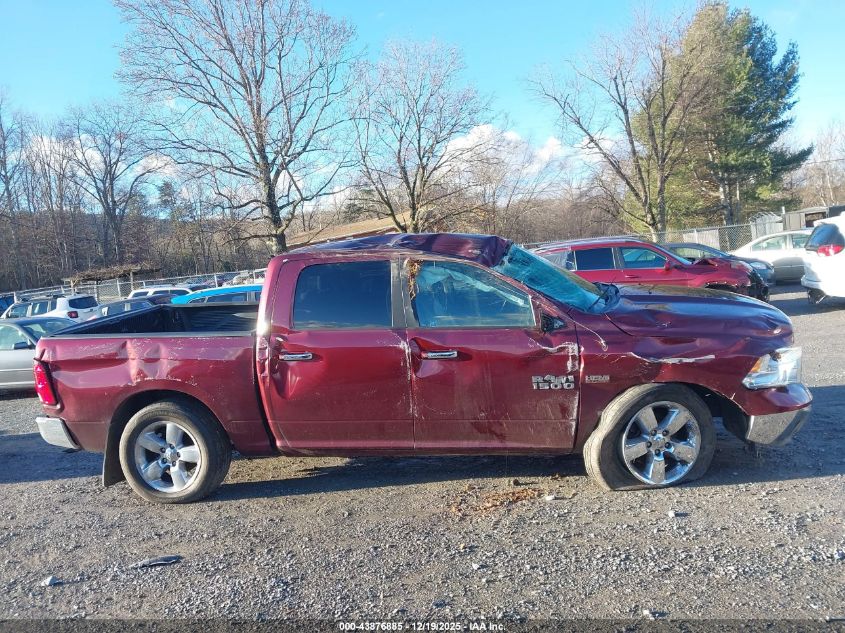 2017 Ram 1500 Big Horn 4X4 5'7 Box VIN: 3C6RR7LT0HG660758 Lot: 43876885