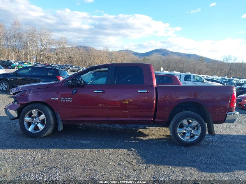 2017 Ram 1500 Big Horn 4X4 5'7 Box VIN: 3C6RR7LT0HG660758 Lot: 43876885