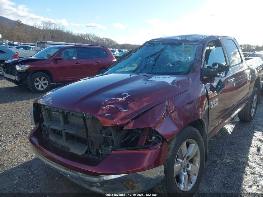 2017 Ram 1500 Big Horn 4X4 5'7 Box VIN: 3C6RR7LT0HG660758 Lot: 43876885