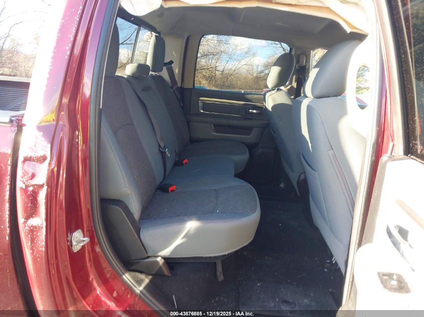 2017 Ram 1500 Big Horn 4X4 5'7 Box VIN: 3C6RR7LT0HG660758 Lot: 43876885