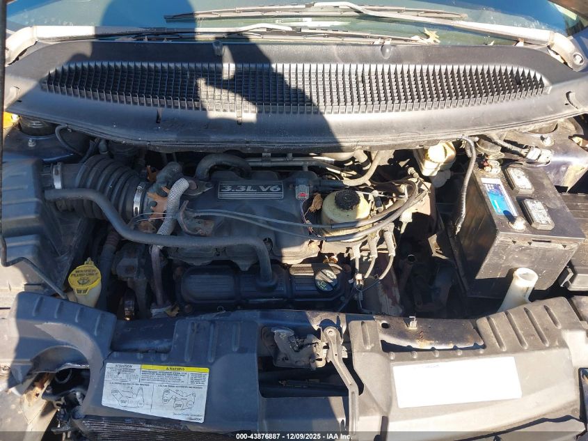 2007 Dodge Grand Caravan Se VIN: 1D4GP24R57B165414 Lot: 43876887