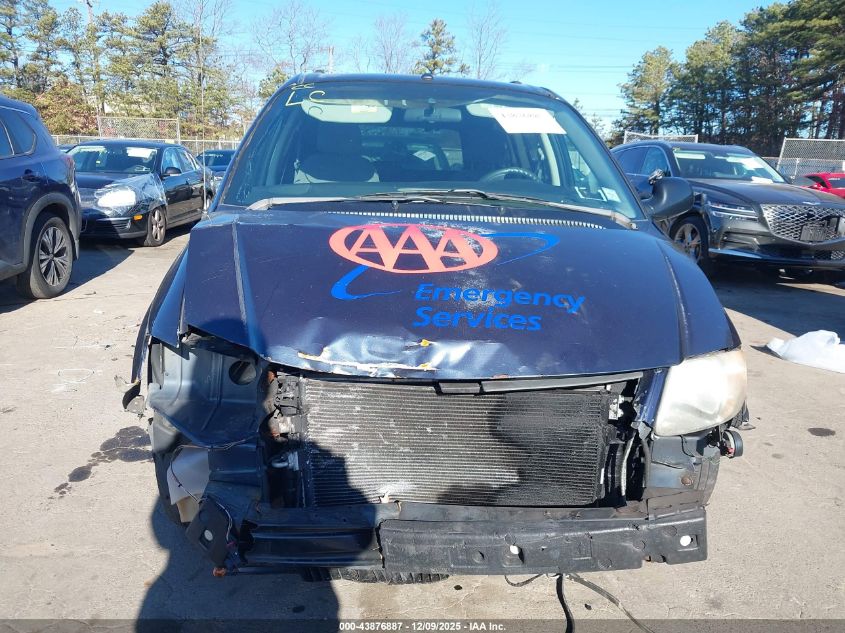 2007 Dodge Grand Caravan Se VIN: 1D4GP24R57B165414 Lot: 43876887