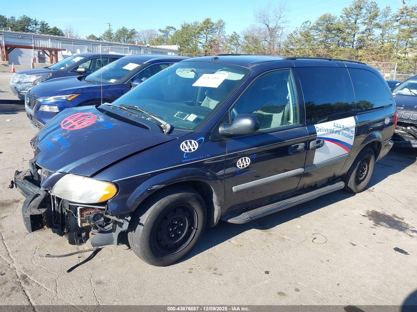 2007 Dodge Grand Caravan Se