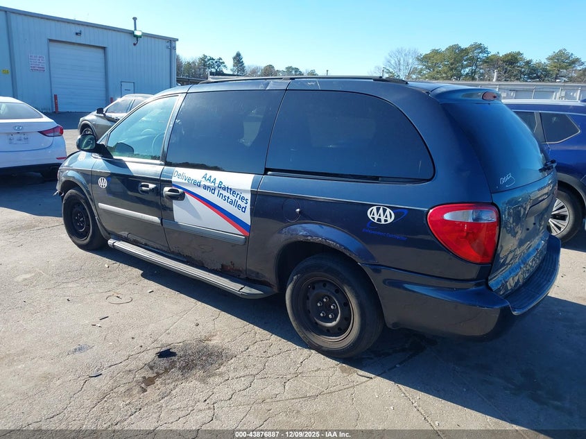 2007 Dodge Grand Caravan Se