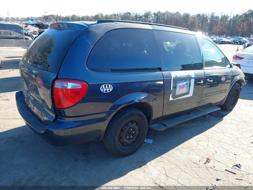 2007 Dodge Grand Caravan Se