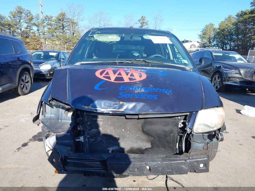 2007 Dodge Grand Caravan Se VIN: 1D4GP24R57B165414 Lot: 43876887