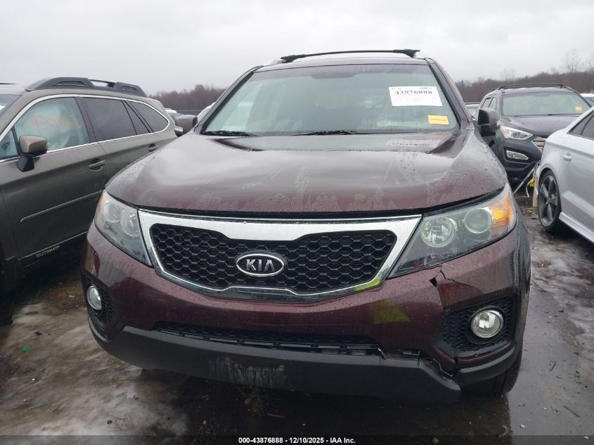 2012 Kia Sorento Ex VIN: 5XYKUDA64CG244157 Lot: 43876888