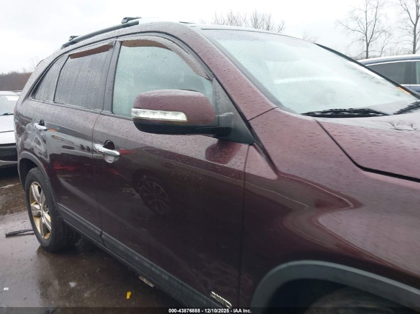 2012 Kia Sorento Ex VIN: 5XYKUDA64CG244157 Lot: 43876888