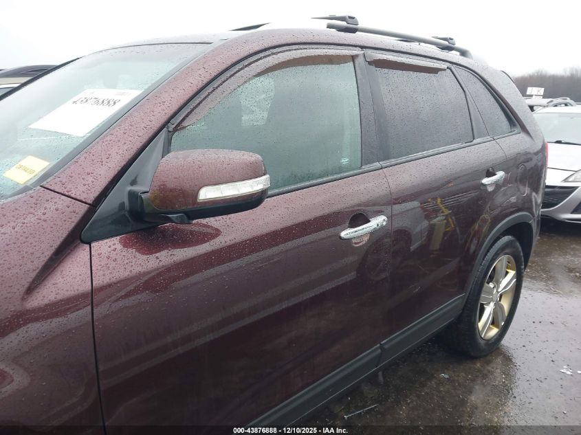 2012 Kia Sorento Ex VIN: 5XYKUDA64CG244157 Lot: 43876888