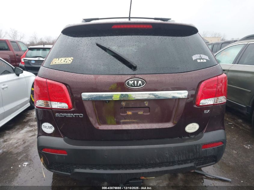 2012 Kia Sorento Ex VIN: 5XYKUDA64CG244157 Lot: 43876888