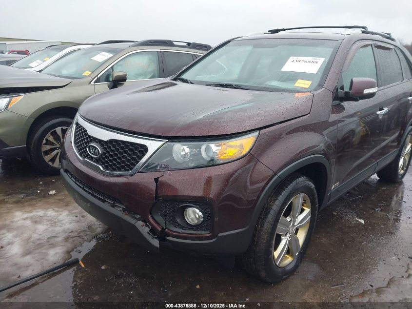 2012 Kia Sorento Ex VIN: 5XYKUDA64CG244157 Lot: 43876888