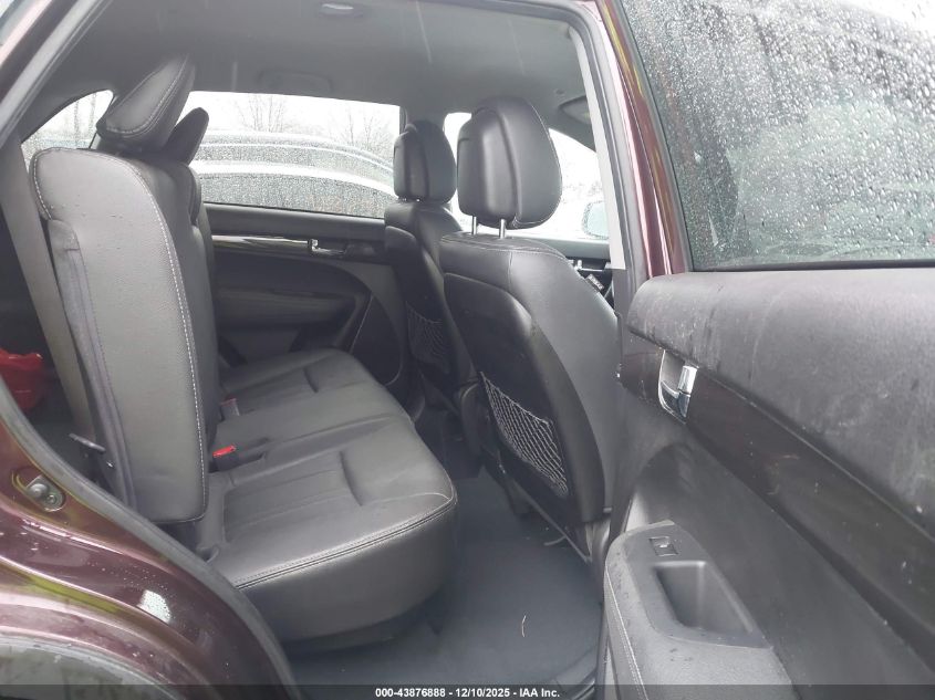 2012 Kia Sorento Ex VIN: 5XYKUDA64CG244157 Lot: 43876888