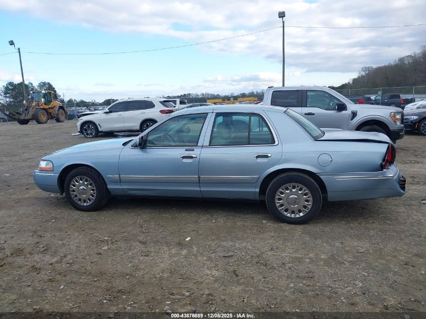 2003 Mercury Grand Marquis Gs VIN: 2MEFM74W53X692007 Lot: 43876889