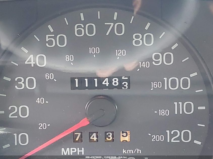 2003 Mercury Grand Marquis Gs VIN: 2MEFM74W53X692007 Lot: 43876889