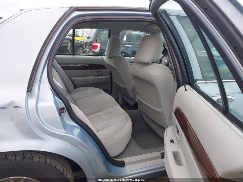 2003 Mercury Grand Marquis Gs VIN: 2MEFM74W53X692007 Lot: 43876889