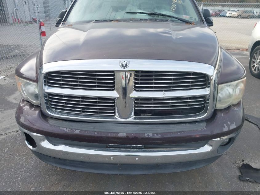 2004 Dodge Ram 1500 Slt/Laramie VIN: 1D7HA18D64J235716 Lot: 43876895