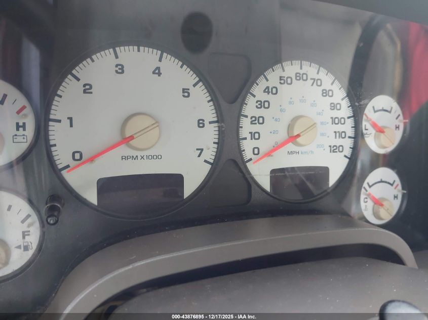 2004 Dodge Ram 1500 Slt/Laramie VIN: 1D7HA18D64J235716 Lot: 43876895