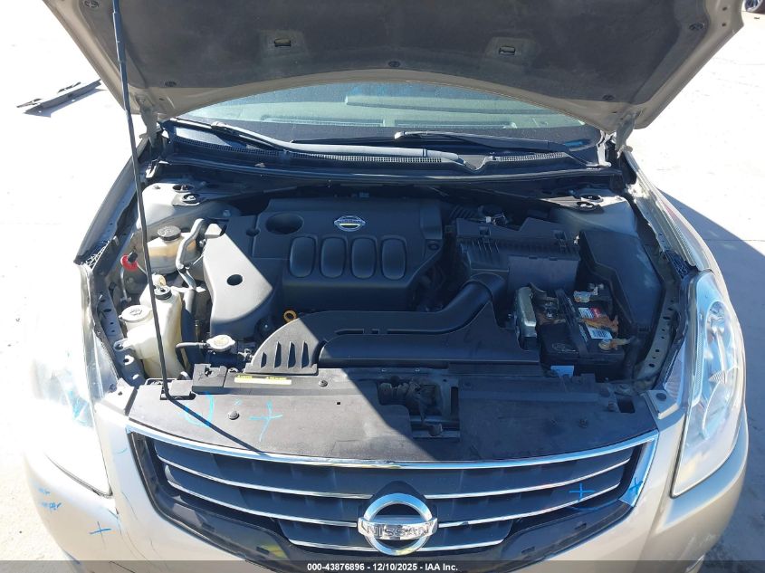 2010 Nissan Altima 2.5 S VIN: 1N4AL2AP3AN444180 Lot: 43876896