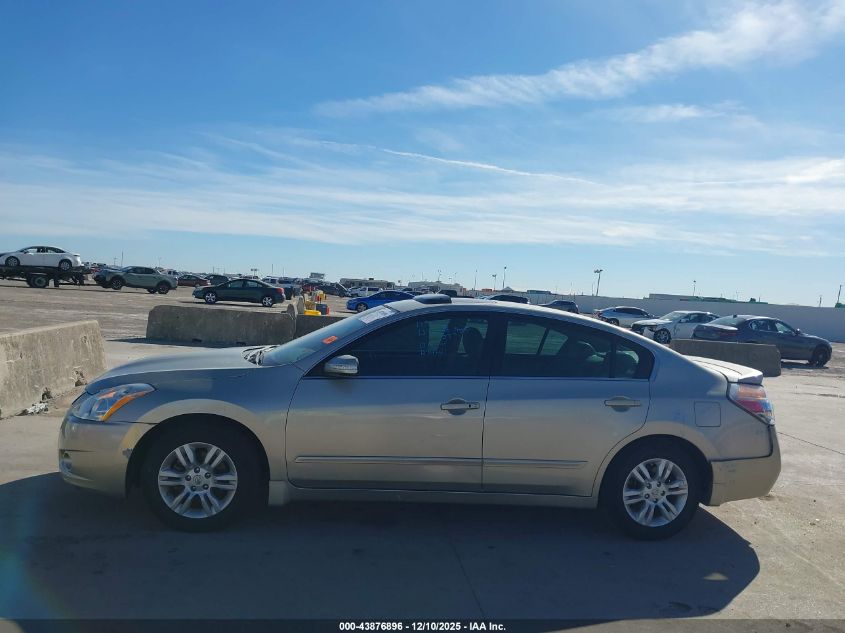 2010 Nissan Altima 2.5 S VIN: 1N4AL2AP3AN444180 Lot: 43876896