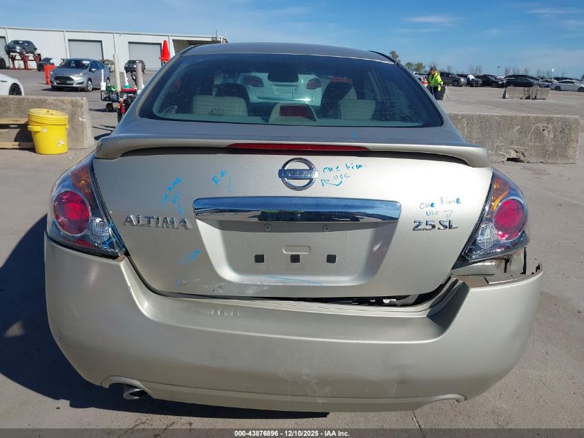 2010 Nissan Altima 2.5 S VIN: 1N4AL2AP3AN444180 Lot: 43876896