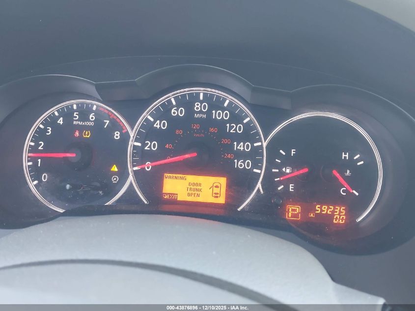 2010 Nissan Altima 2.5 S VIN: 1N4AL2AP3AN444180 Lot: 43876896