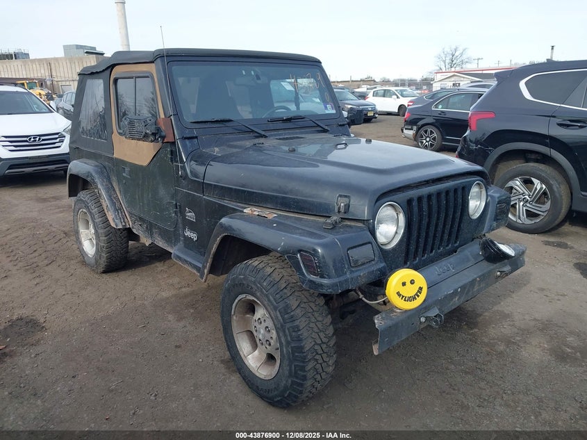 2003 Jeep Wrangler Sahara