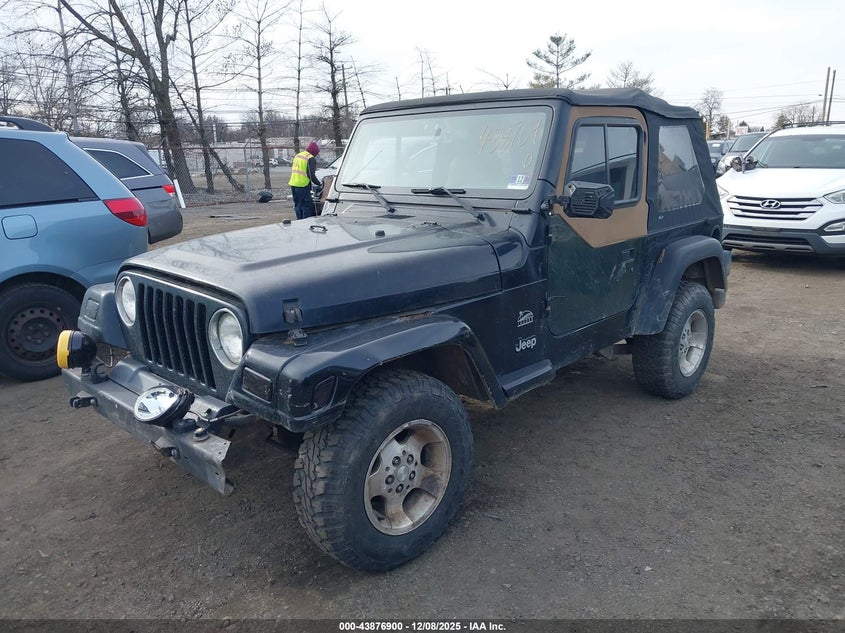 2003 Jeep Wrangler Sahara