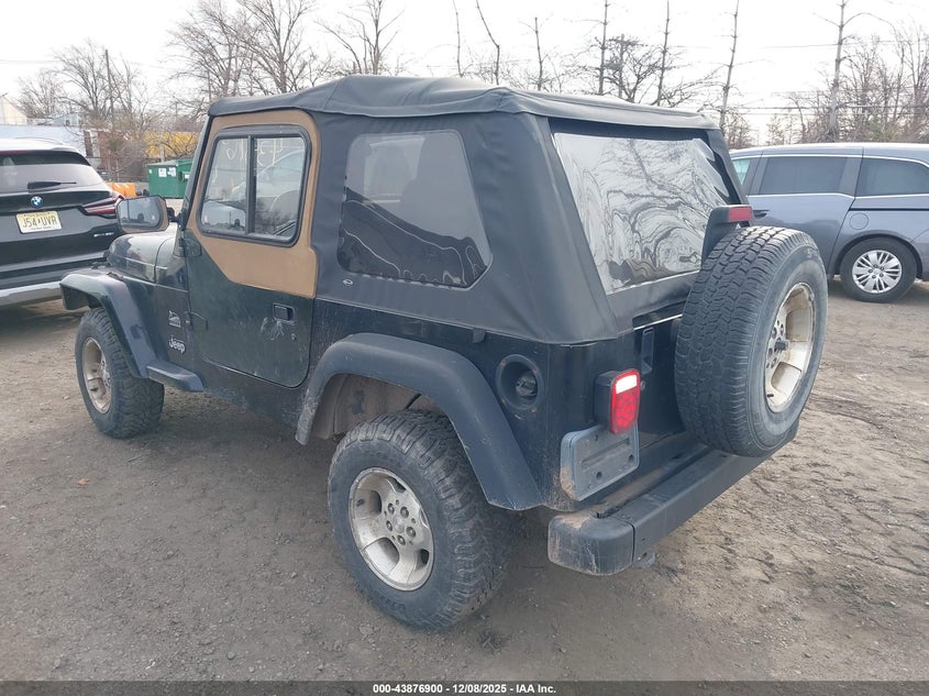 2003 Jeep Wrangler Sahara