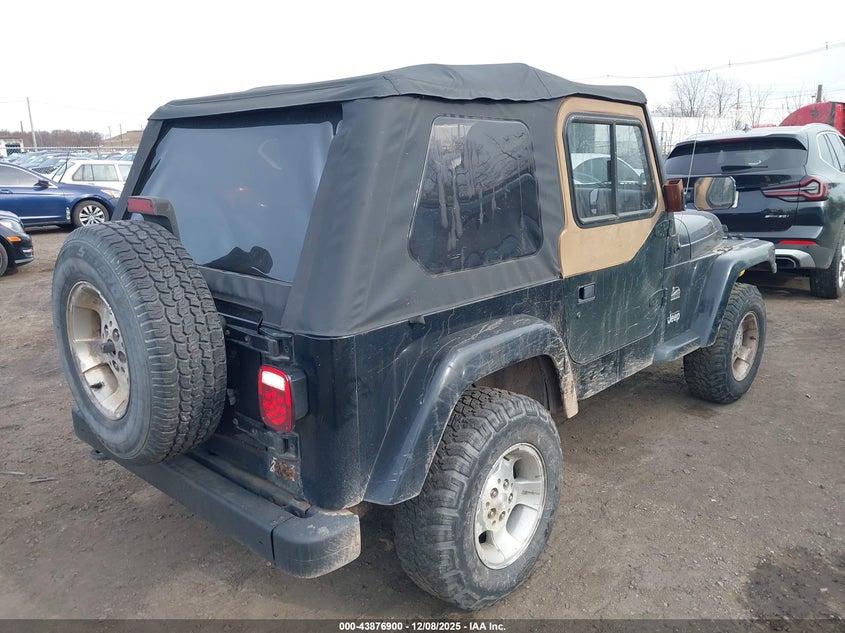 2003 Jeep Wrangler Sahara