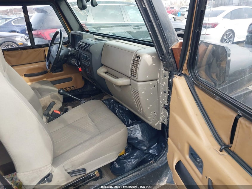 2003 Jeep Wrangler Sahara