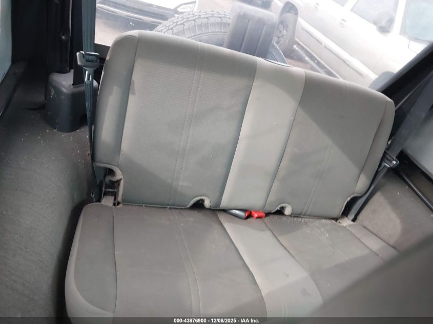 2003 Jeep Wrangler Sahara VIN: 1J4FA59S73P334007 Lot: 43876900