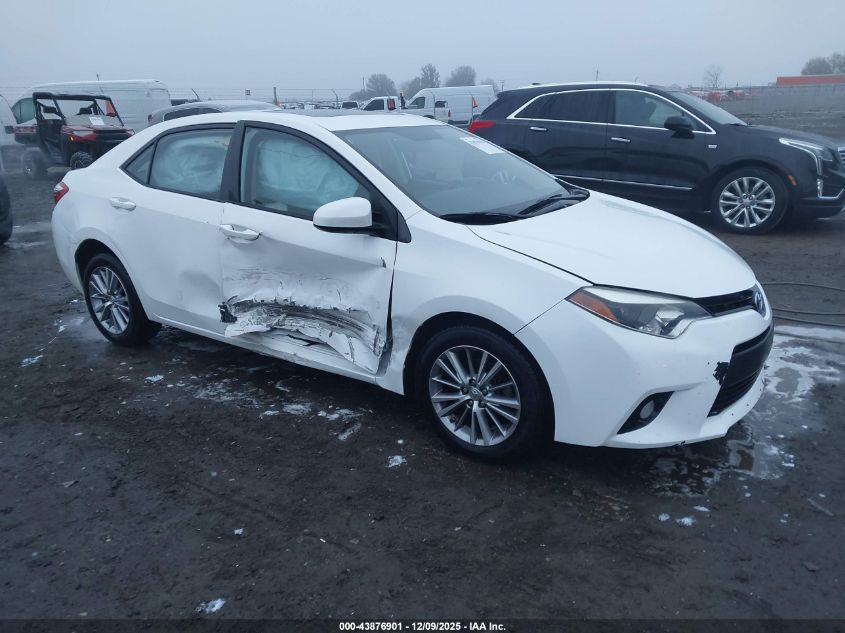 TOYOTA COROLLA LE PLUS