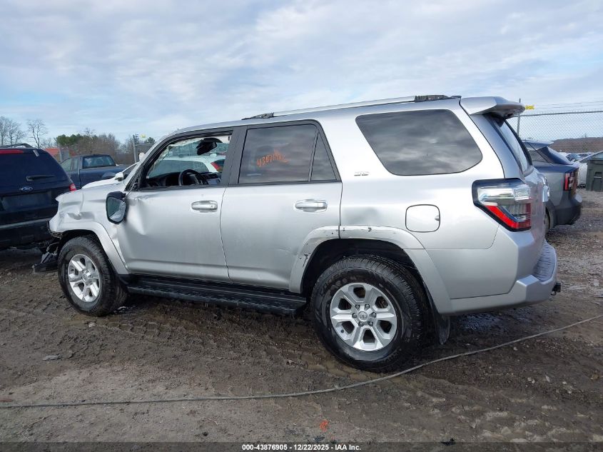 2023 Toyota 4Runner Sr5 Premium VIN: JTENU5JR2P6182744 Lot: 43876905