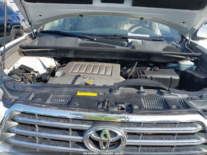 2008 Toyota Highlander Limited VIN: JTEDS42A182046814 Lot: 43876907