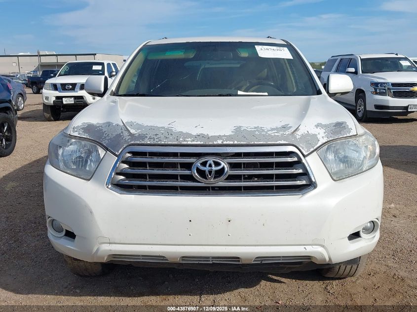 2008 Toyota Highlander Limited VIN: JTEDS42A182046814 Lot: 43876907