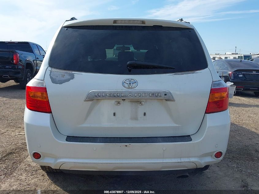 2008 Toyota Highlander Limited VIN: JTEDS42A182046814 Lot: 43876907