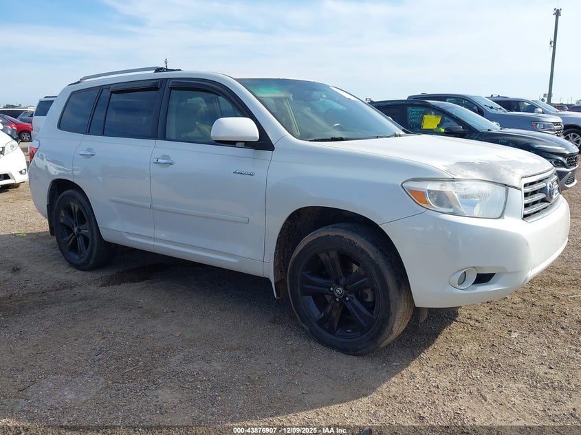 JTEDS42A182046814 2008 Toyota Highlander Limited auction photo 1