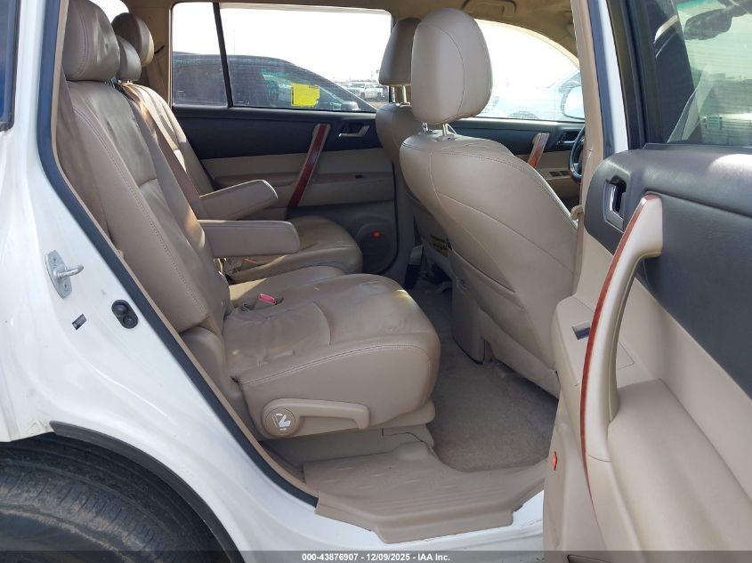 2008 Toyota Highlander Limited VIN: JTEDS42A182046814 Lot: 43876907