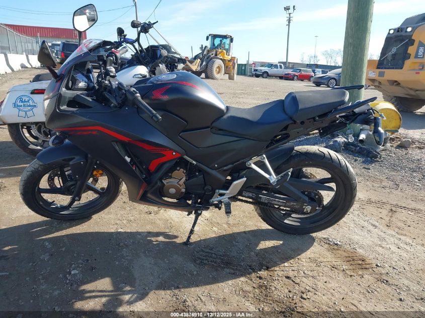 2021 Honda Cbr300 Ra VIN: MLHNC515XM5700201 Lot: 43876910