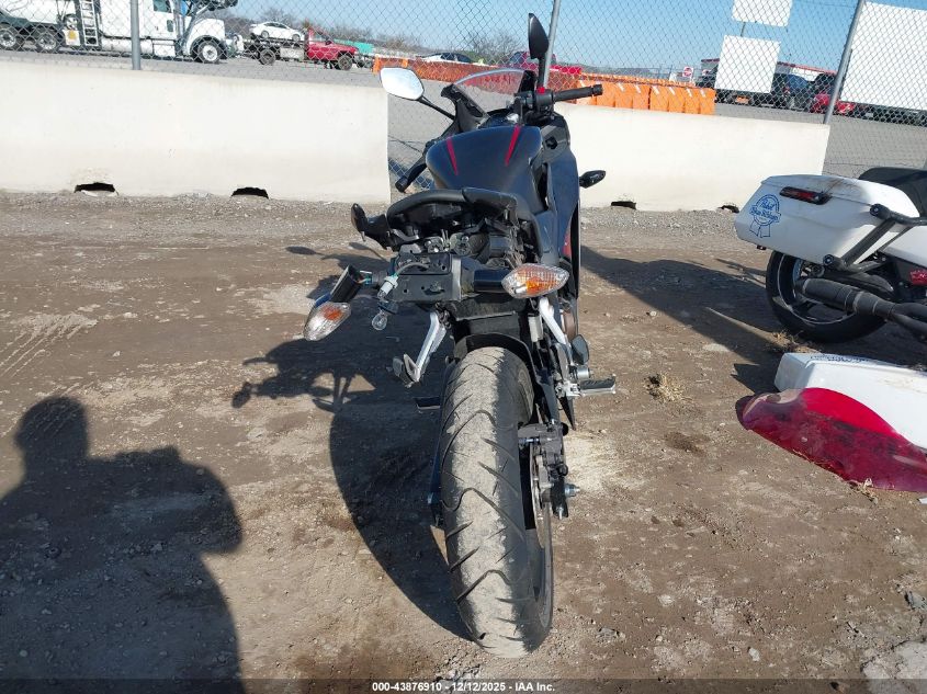 2021 Honda Cbr300 Ra VIN: MLHNC515XM5700201 Lot: 43876910