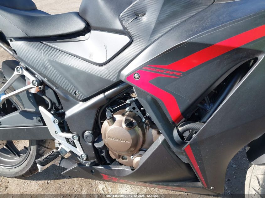 2021 Honda Cbr300 Ra VIN: MLHNC515XM5700201 Lot: 43876910