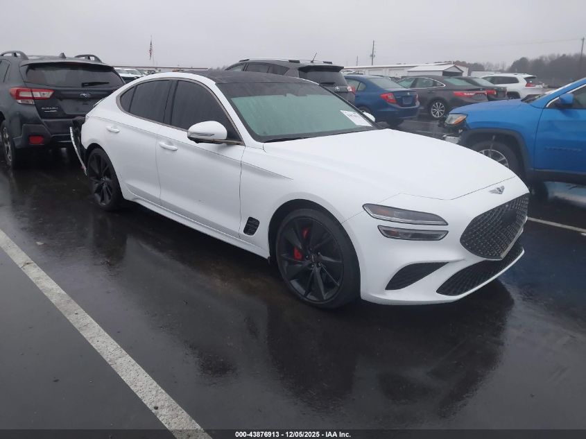 GENESIS G70 3.3T RWD