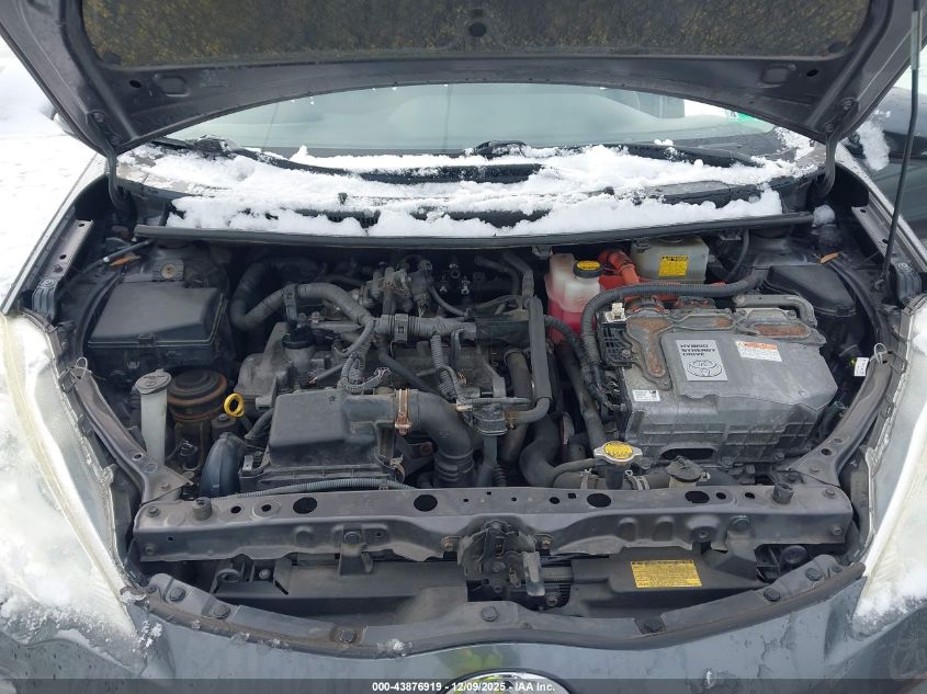 2014 Toyota Prius C Two VIN: JTDKDTB33E1085388 Lot: 43876919