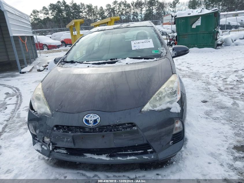 2014 Toyota Prius C Two VIN: JTDKDTB33E1085388 Lot: 43876919