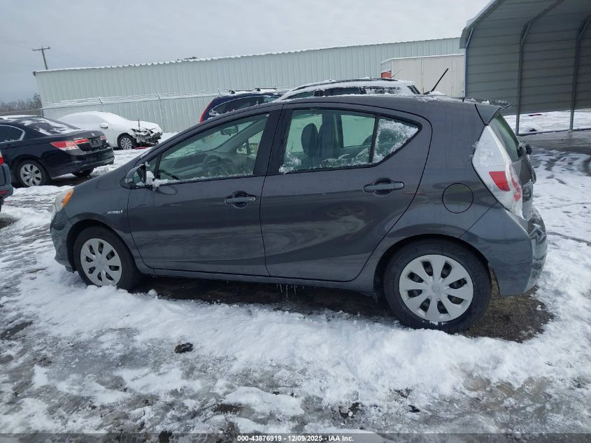 2014 Toyota Prius C Two VIN: JTDKDTB33E1085388 Lot: 43876919