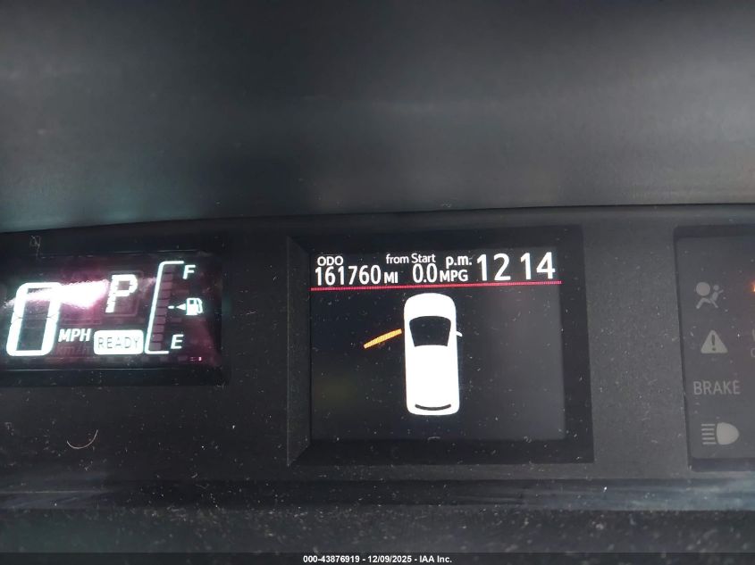 2014 Toyota Prius C Two VIN: JTDKDTB33E1085388 Lot: 43876919