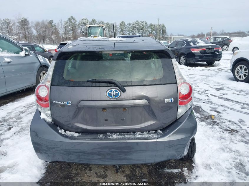 2014 Toyota Prius C Two VIN: JTDKDTB33E1085388 Lot: 43876919