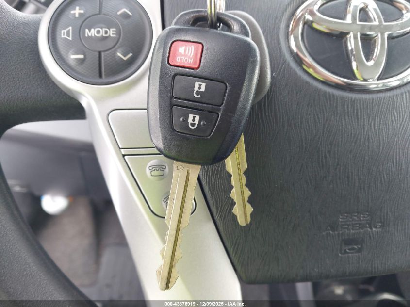 2014 Toyota Prius C Two VIN: JTDKDTB33E1085388 Lot: 43876919