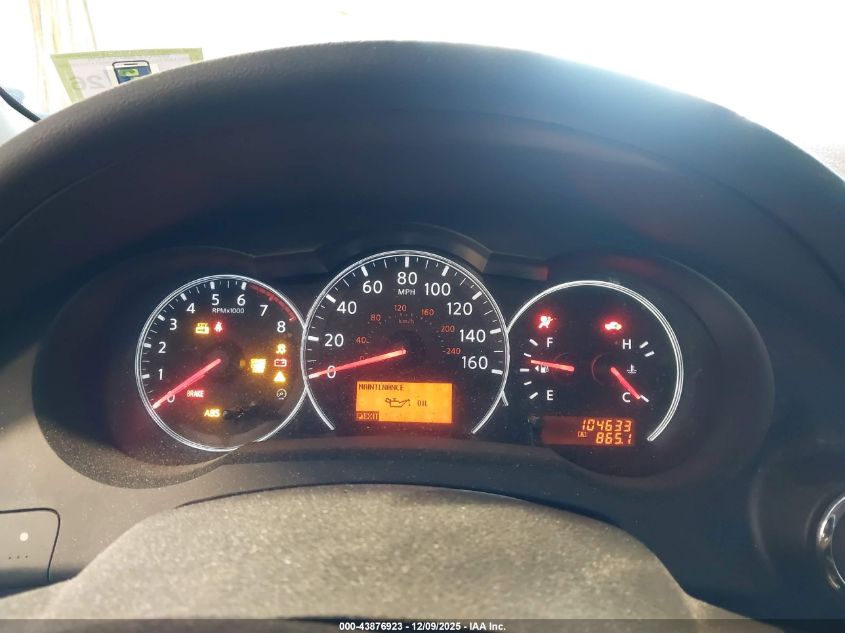 2011 Nissan Altima 2.5 S VIN: 1N4AL2AP3BC104086 Lot: 43876923